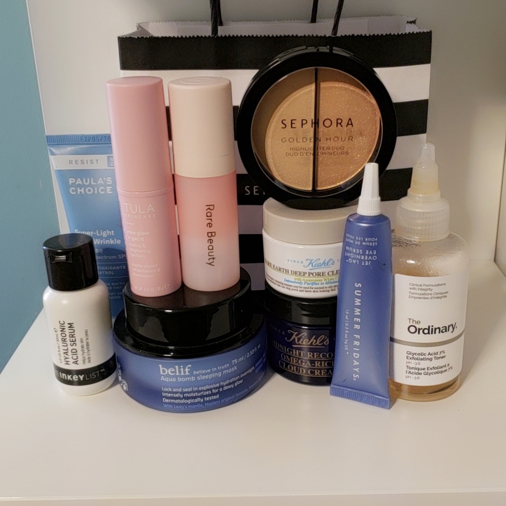 TULA GLOW, Kiehls Deep Pore Clean PAULAS' CHOICE
